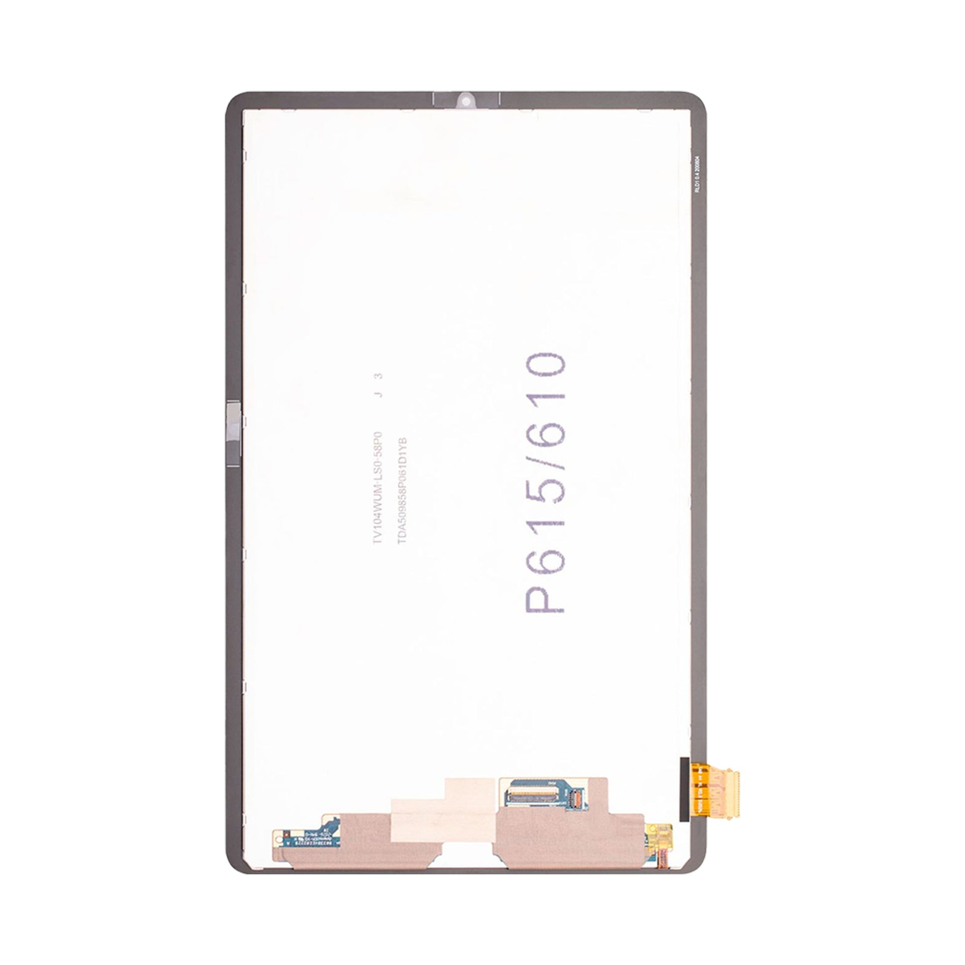 Samsung Galaxy Tab S6 Lite P610, Tab S6 Lite P613 (2022) Display And Digitizer Without Frame Black OEM
