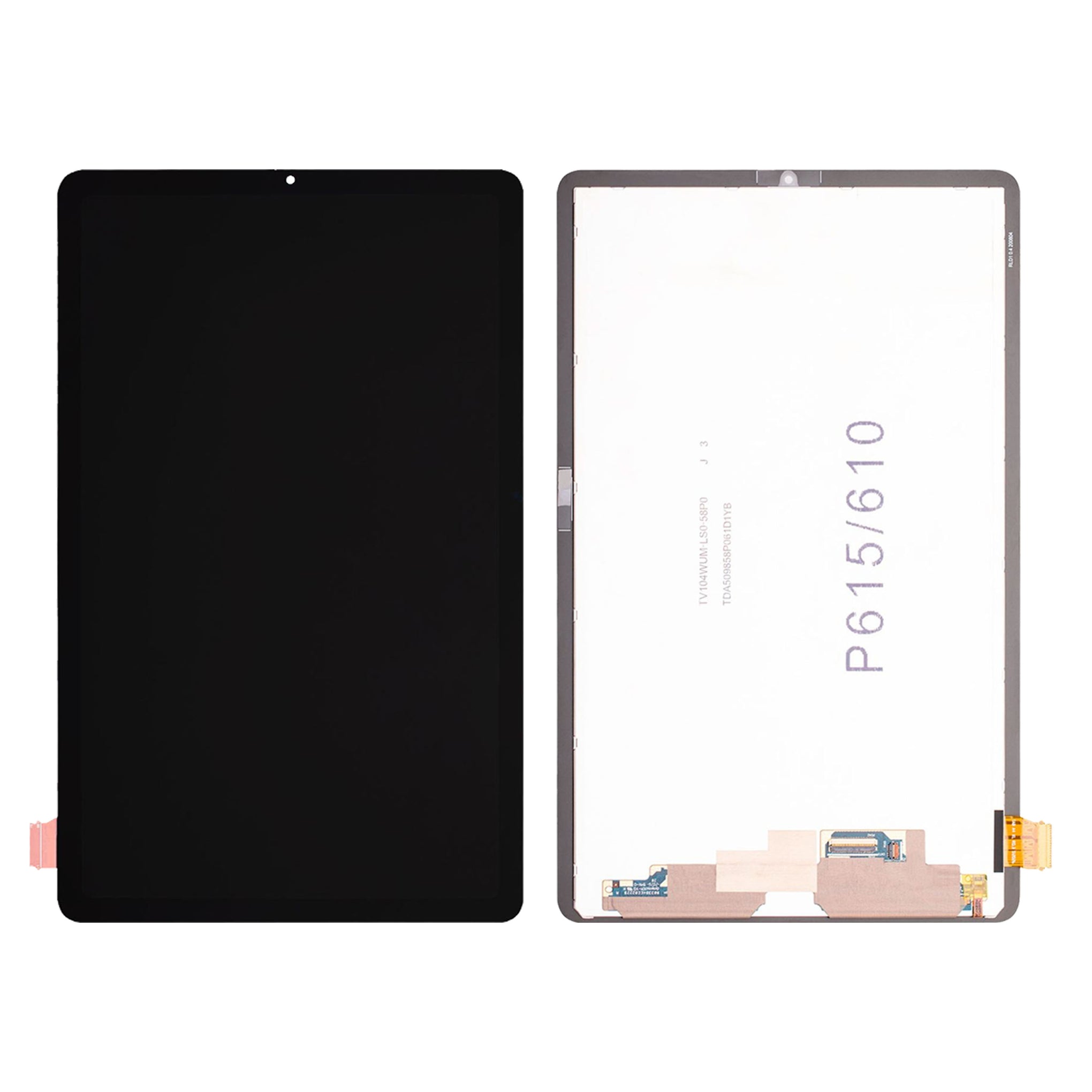Samsung Galaxy Tab S6 Lite P610, Tab S6 Lite P613 (2022) Display And Digitizer Without Frame Black OEM