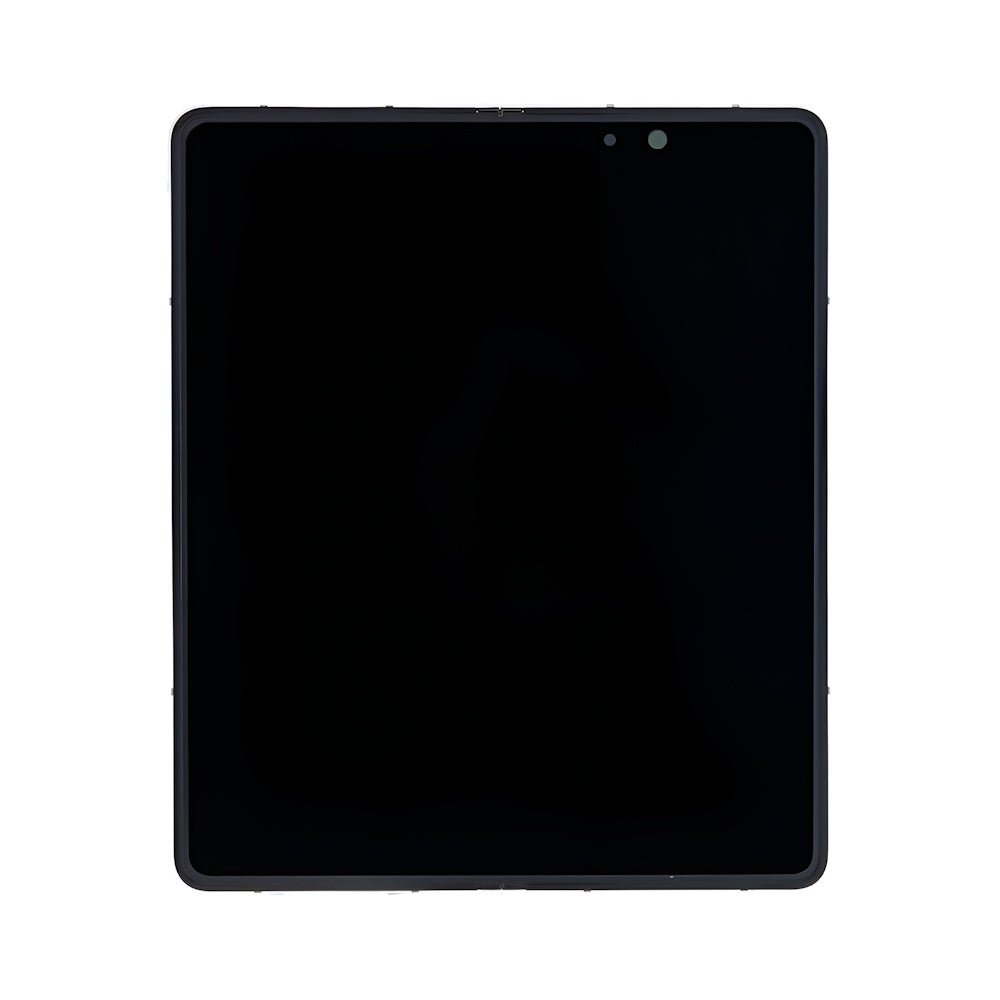Samsung Galaxy Z Fold5 F946B Main Display And Digitizer With Frame Cream Service Pack