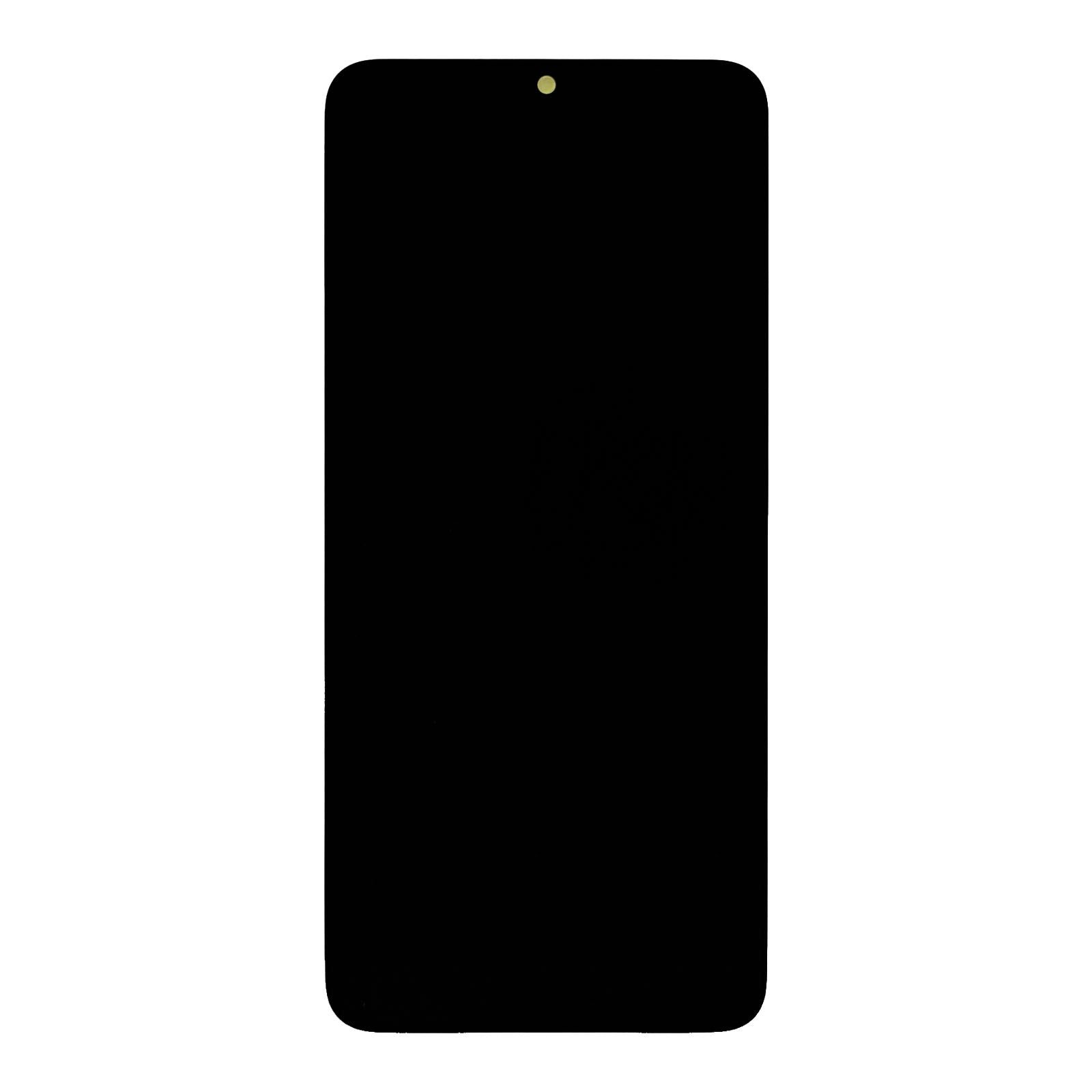 Samsung Galaxy A05 A055F Display And Digitizer With Frame Black Service Pack