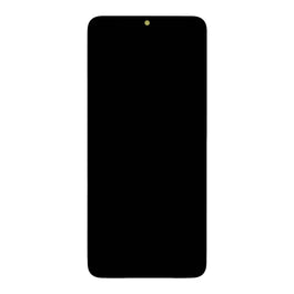 Samsung Galaxy A05 A055F Display And Digitizer With Frame Black Service Pack