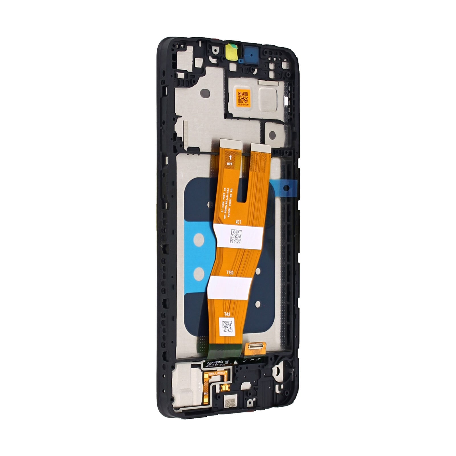 Samsung Galaxy A05 A055F Display And Digitizer With Frame Black Service Pack
