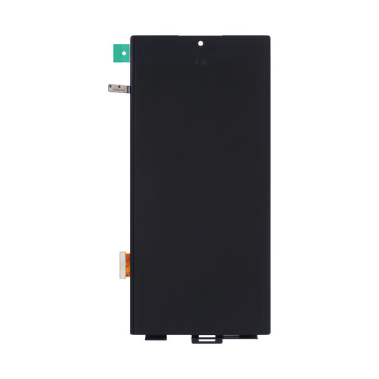 Samsung Galaxy S22 Ultra S908B Display And Digitizer Without Frame Black Service Pack