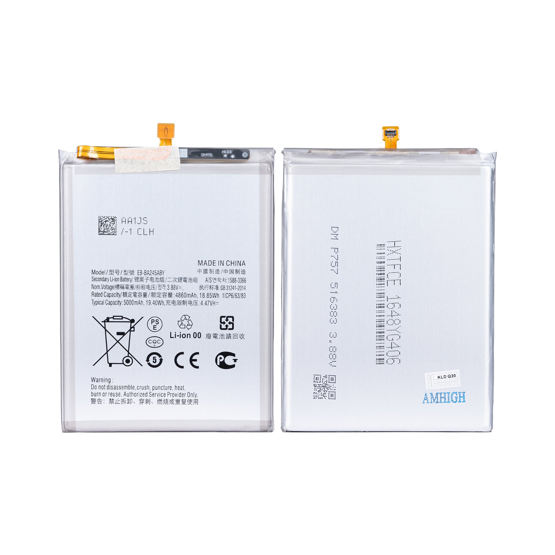 Samsung Galaxy A24 4G A245F Battery EB-BA245ABY OEM