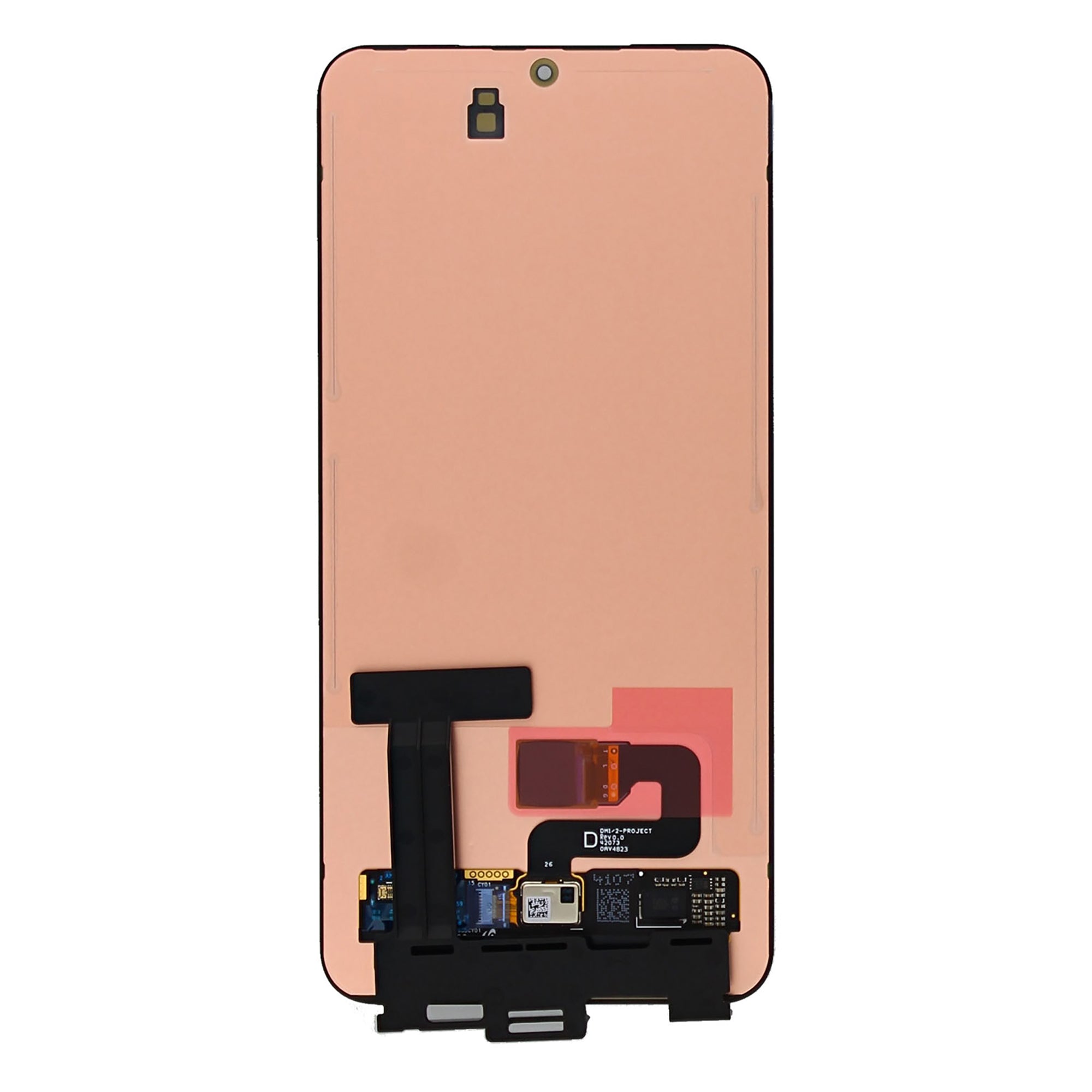 Samsung Galaxy S23 Plus S916B Display And Digitizer Without Frame Black Service Pack