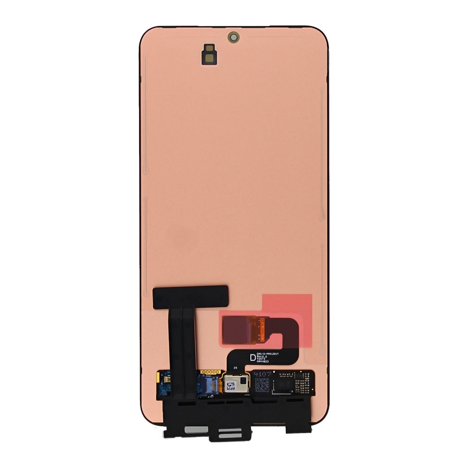Samsung Galaxy S23 Plus S916B Display And Digitizer Without Frame Black Service Pack