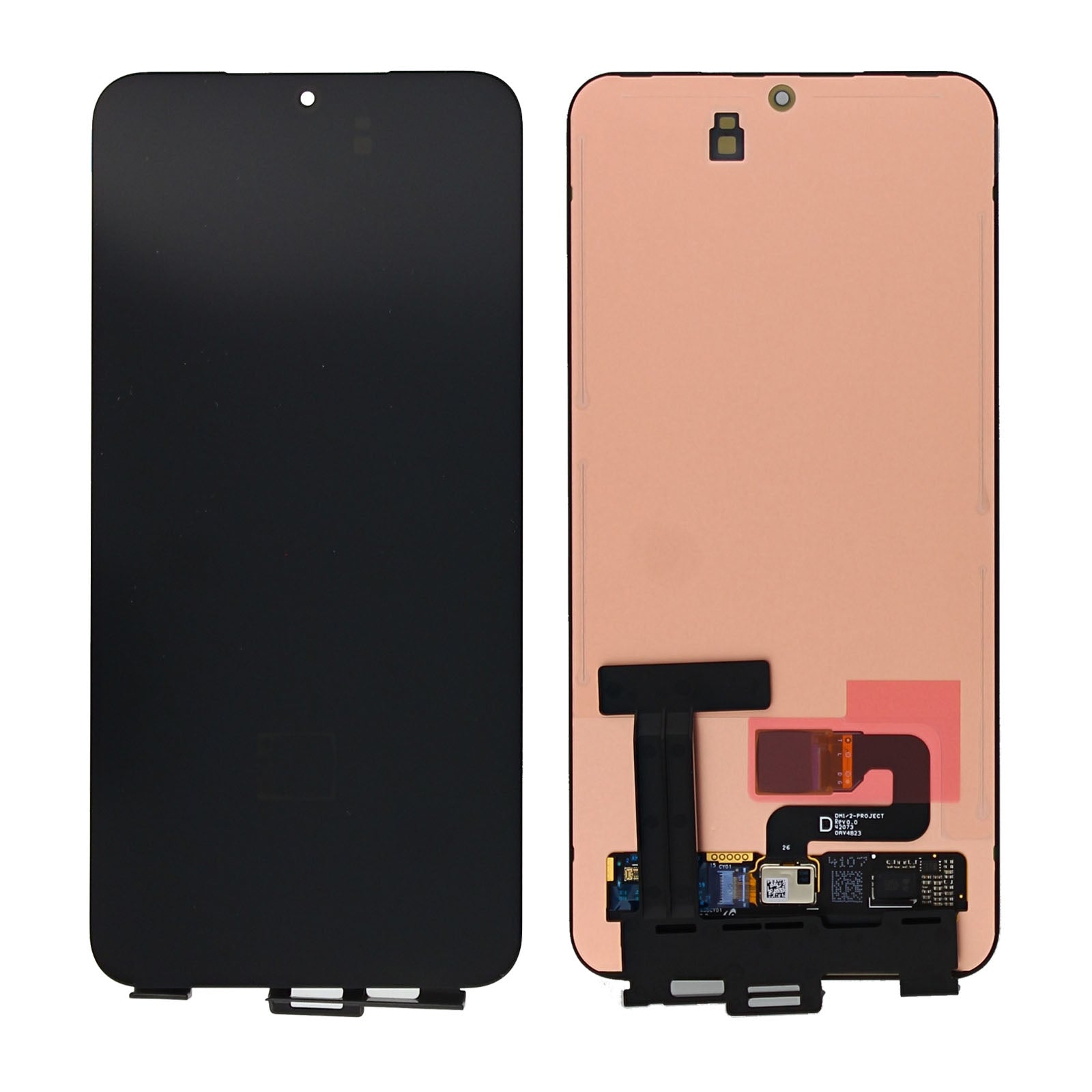 Samsung Galaxy S23 Plus S916B Display And Digitizer Without Frame Black Service Pack