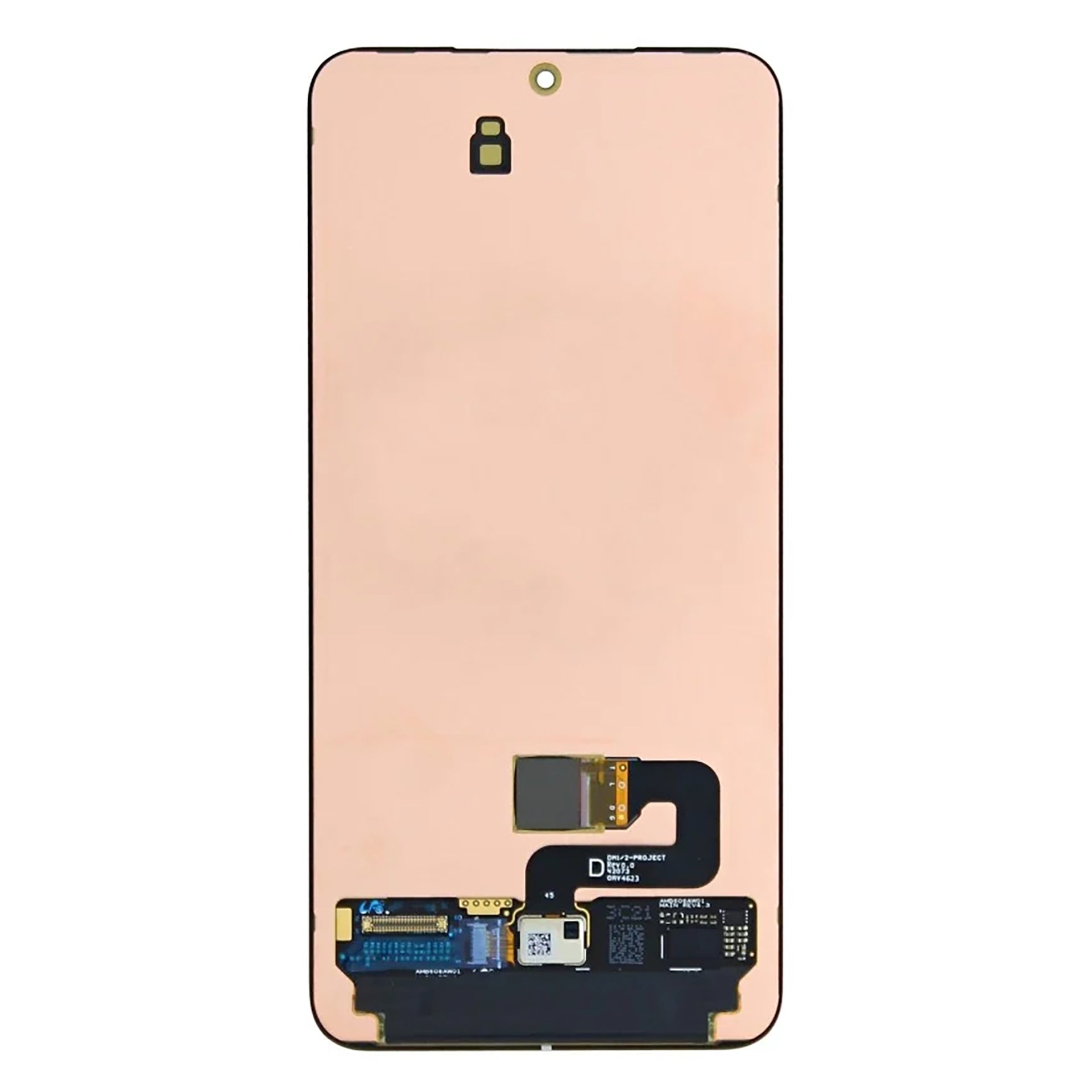 Samsung Galaxy S23 S911B Display And Digitizer Without Frame Black Service Pack
