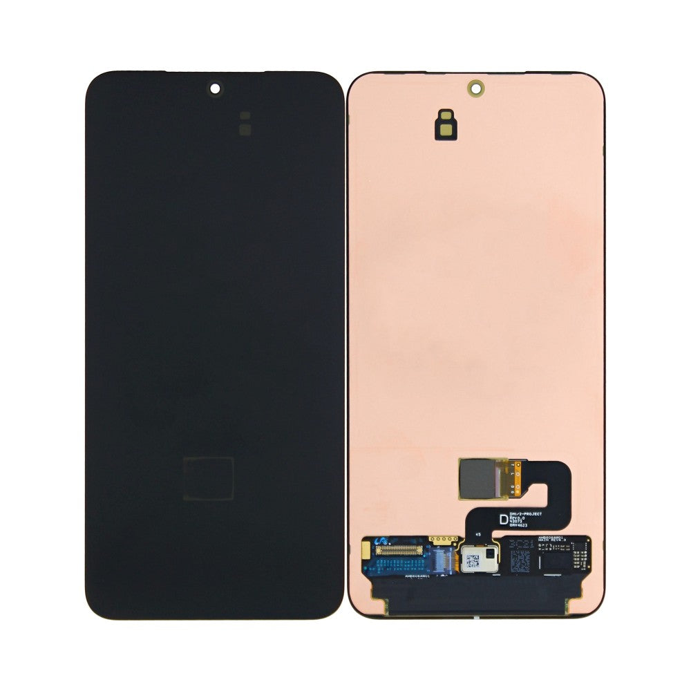Samsung Galaxy S23 S911B Display And Digitizer Without Frame Black Service Pack