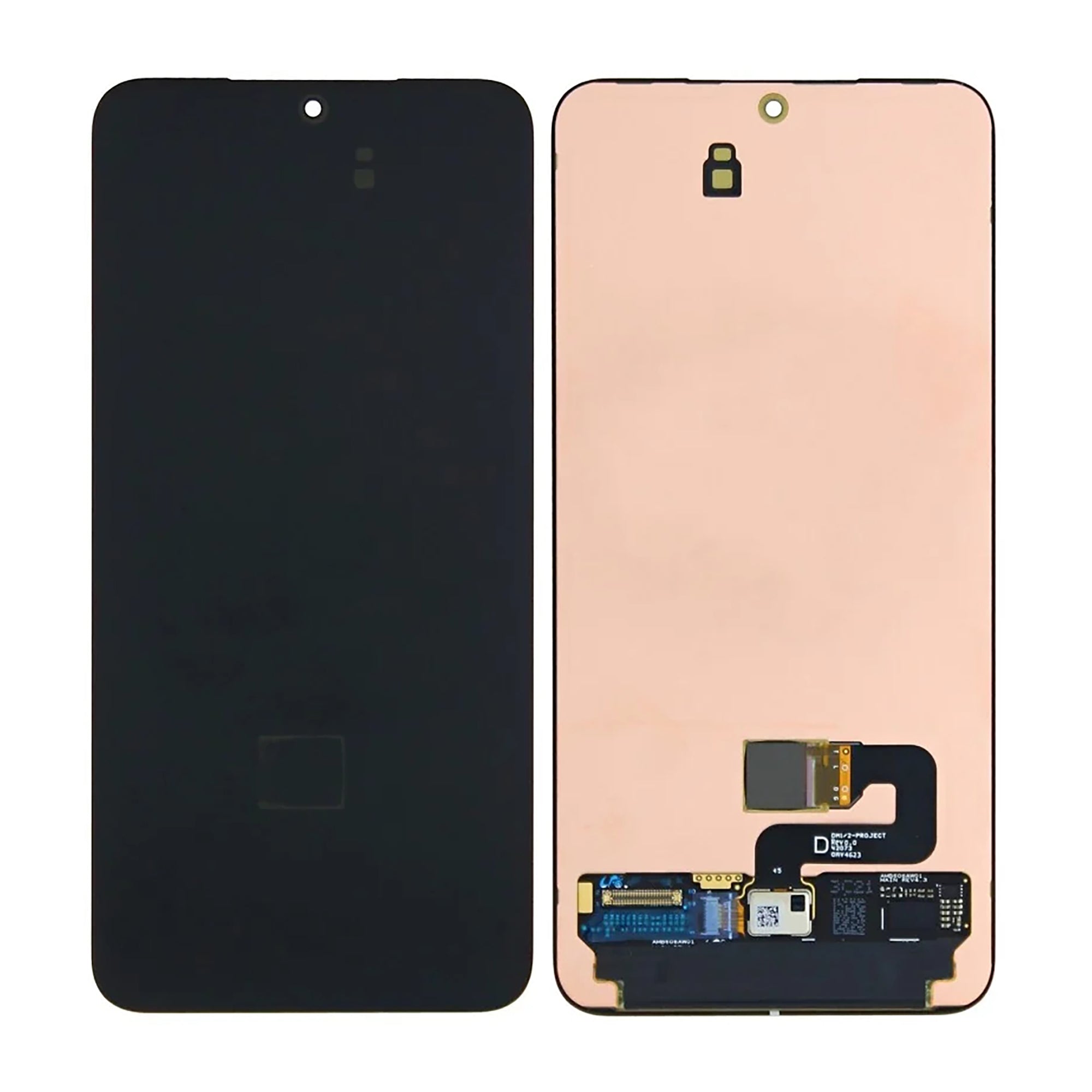 Samsung Galaxy S23 S911B Display And Digitizer Without Frame Black Service Pack