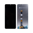 Realme C36, C51, C53, C60, Note 50, Narzo N53 Display And Digitizer Without Frame Black OEM
