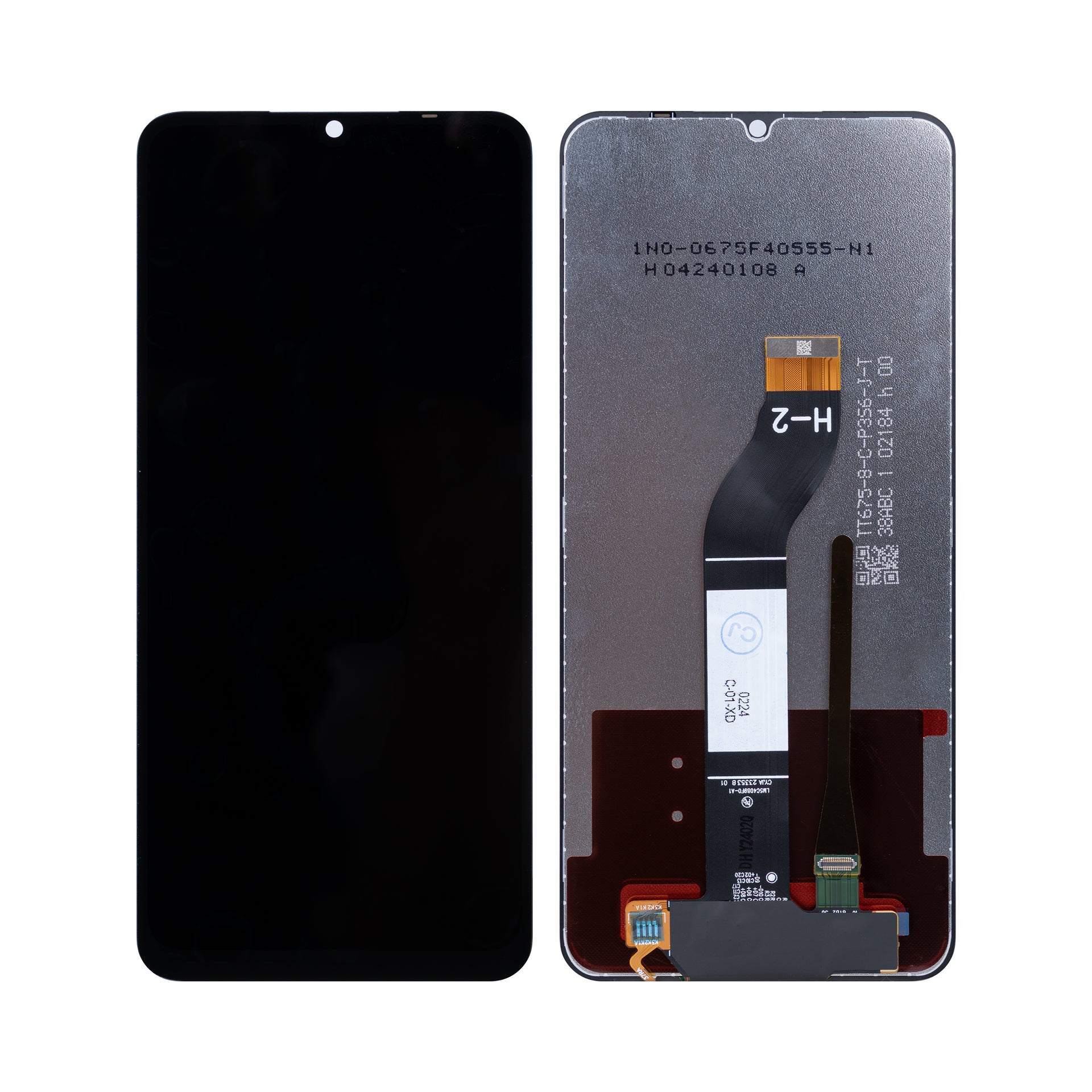 Xiaomi Redmi 13C, Poco C65 Display And Digitizer Without Frame Black OEM