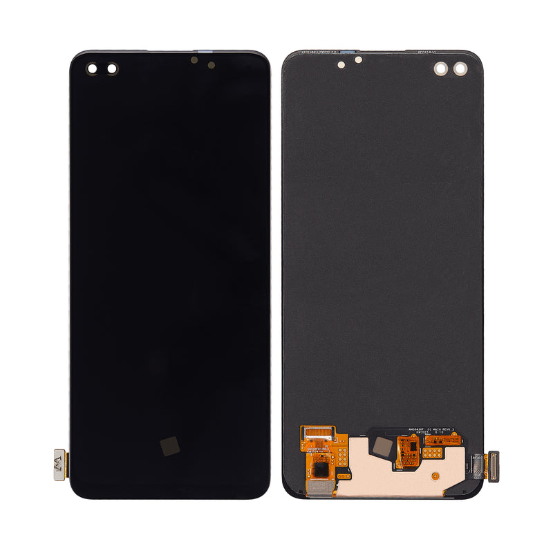 Oppo Reno 4 5G (CPH2091) Display And Digitizer Without Frame Black OEM