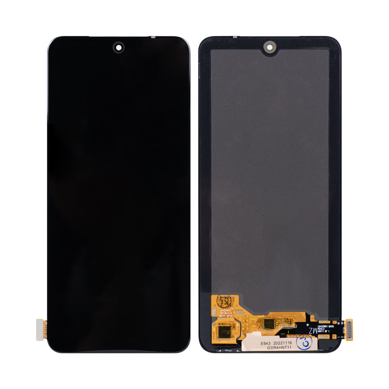 Xiaomi Redmi Note 11 4G (21121119SC) Display And Digitizer Without Frame Black OEM