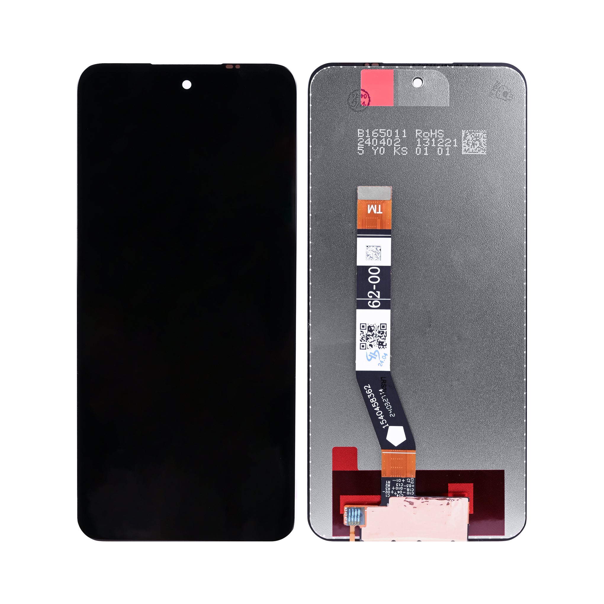 Motorola Moto G14 Display And Digitizer Without Frame Black OEM