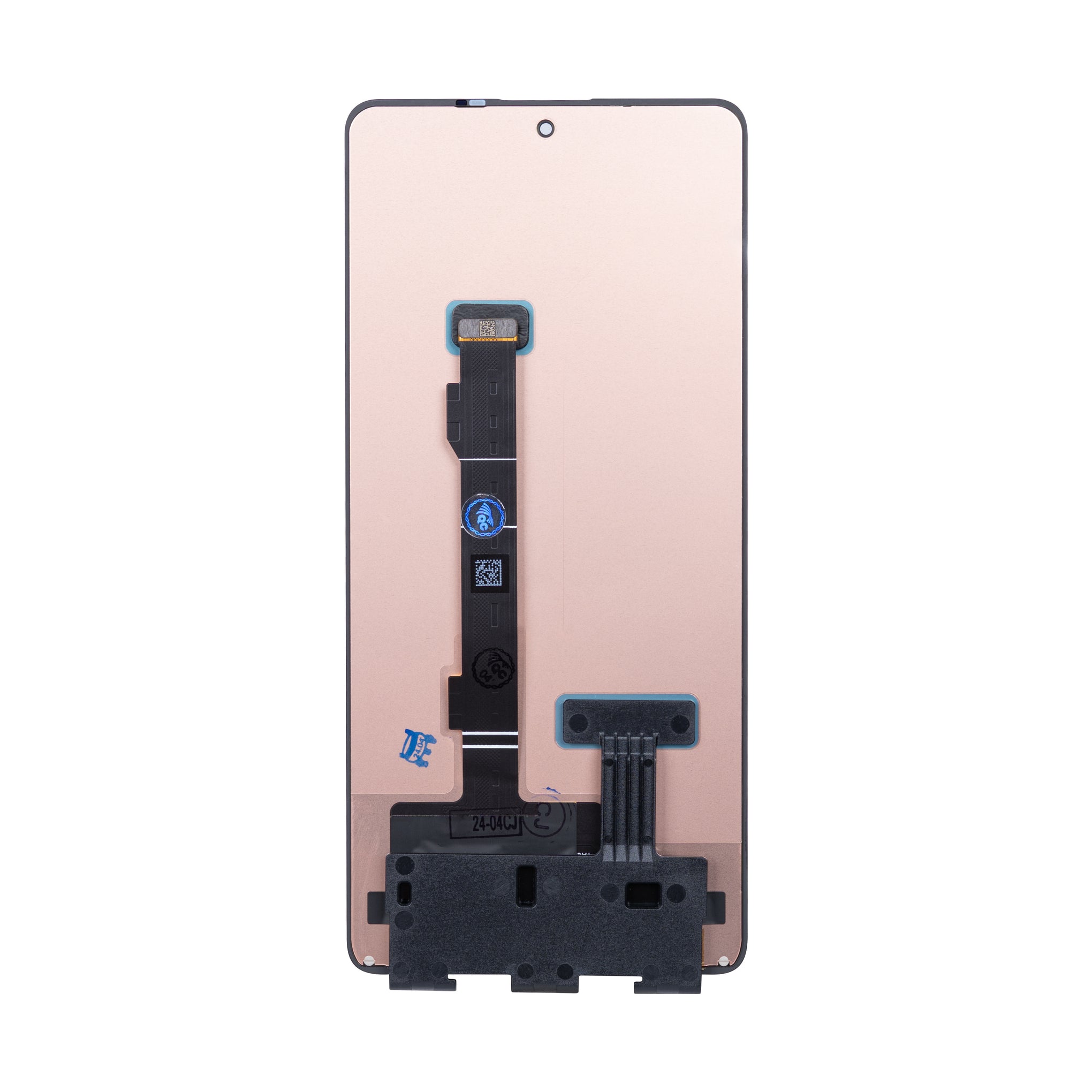 Xiaomi Redmi Note 12 Pro 5G, Note 12 Pro Plus 5G Display And Digitizer Without Frame Black OEM