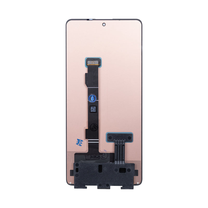 Xiaomi Redmi Note 12 Pro 5G (22101316C), Note 12 Pro Plus 5G (22101316UG) Display And Digitizer Without Frame Black OEM