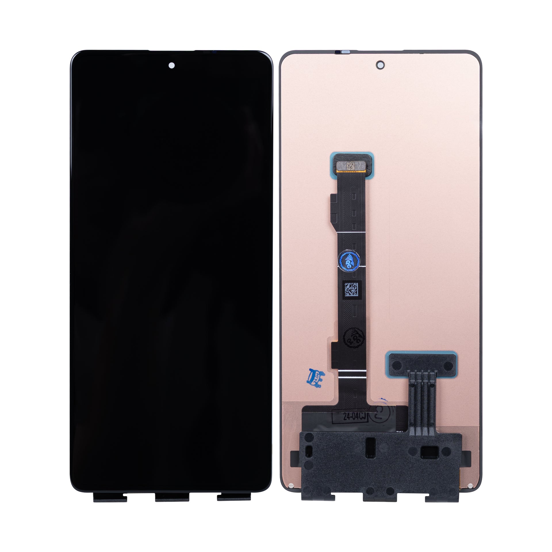 Xiaomi Redmi Note 12 Pro 5G, Note 12 Pro Plus 5G Display And Digitizer Without Frame Black OEM