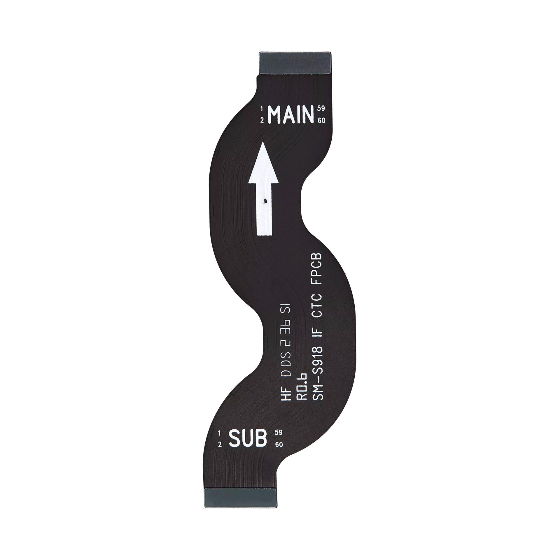 Samsung Galaxy S23 Ultra S918B Main Flex OEM