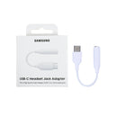 Samsung USB-C Headset Jack Adaptor White Original Retail Box