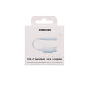 Samsung USB-C Headset Jack Adaptor White Original Retail Box