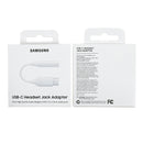 Samsung USB-C Headset Jack Adaptor White Original Retail Box