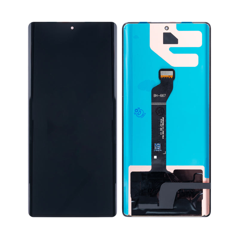 Huawei Honor 70 Display And Digitizer Without Frame Black OEM