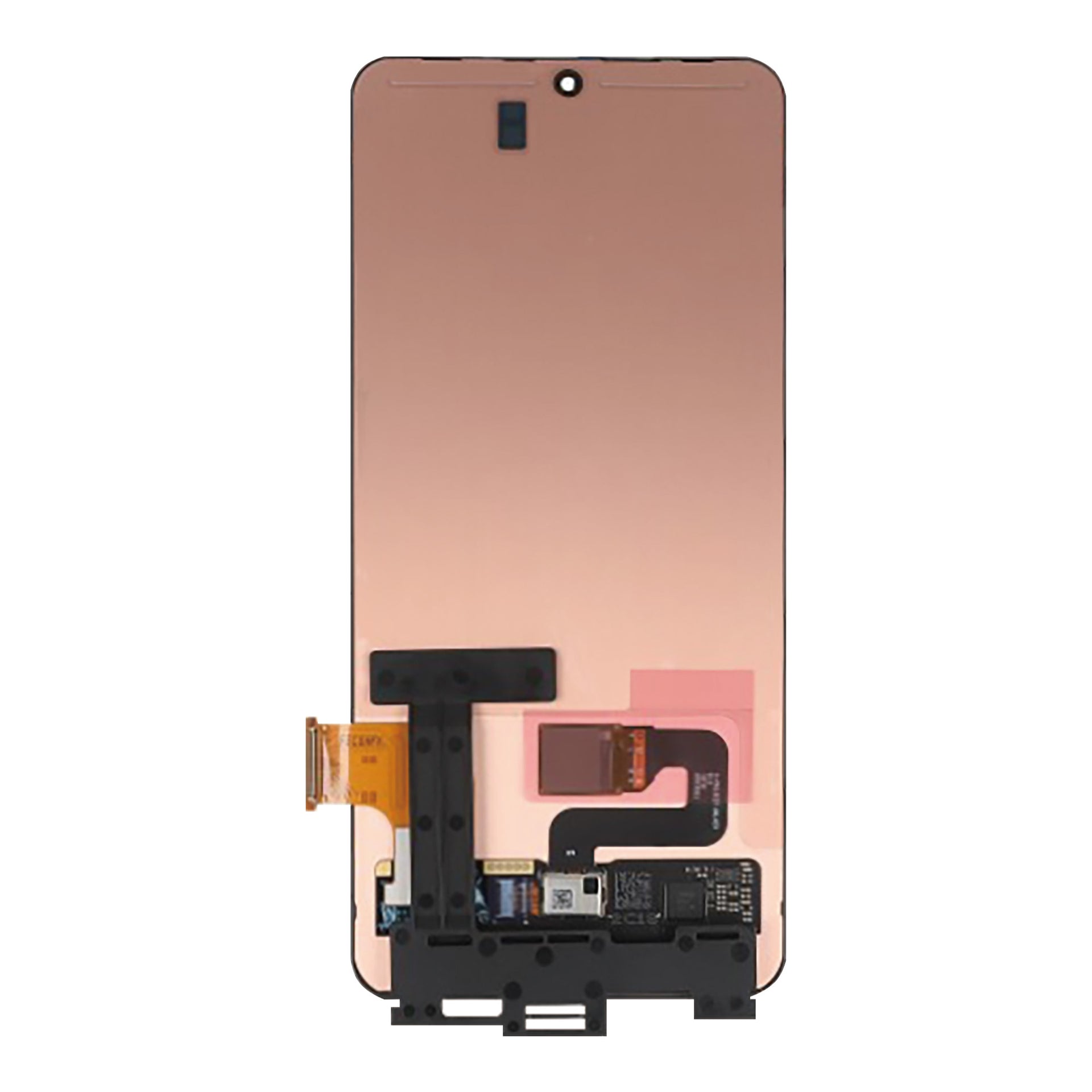 Samsung Galaxy S21 5G G991B Display And Digitizer Without Frame Black Service Pack