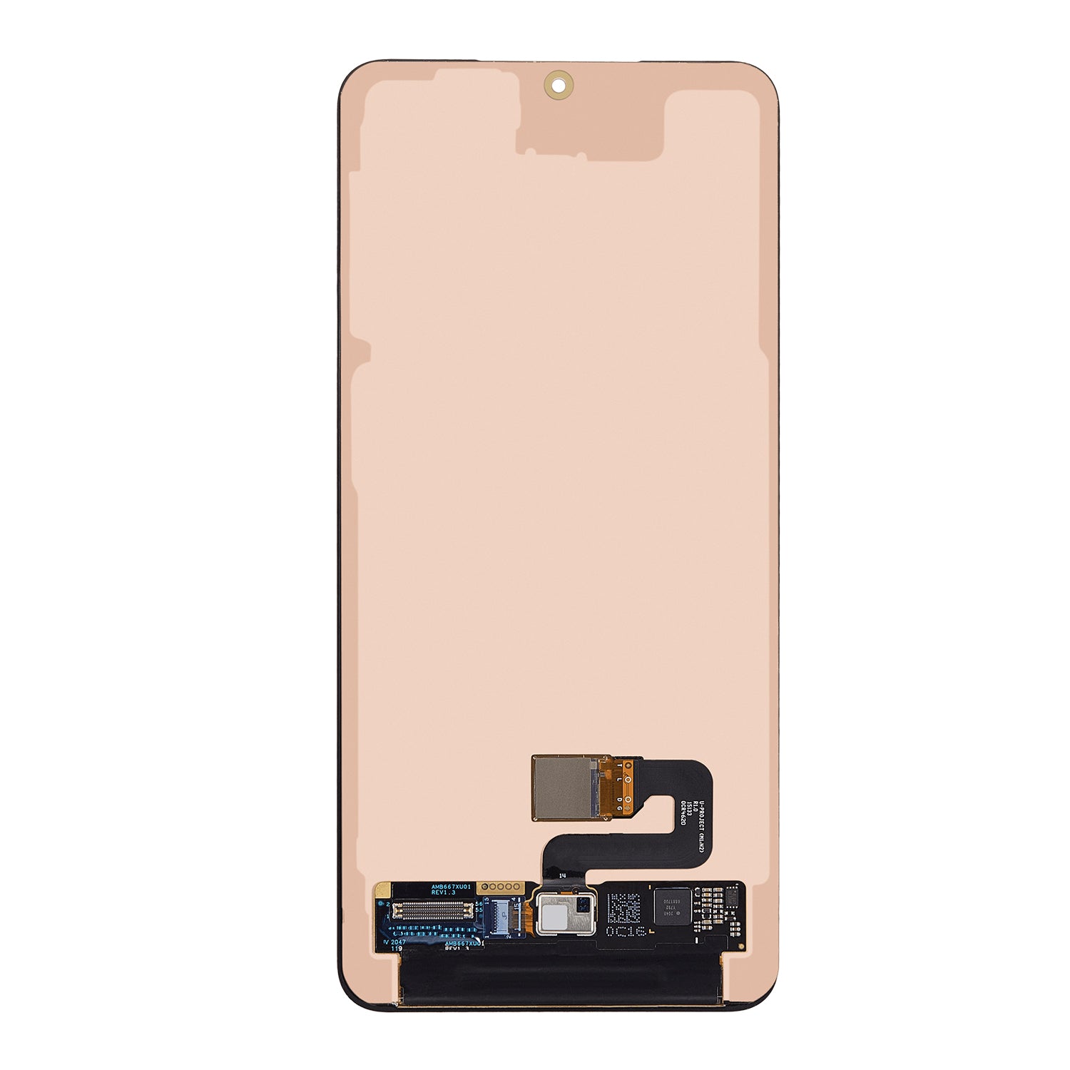 Samsung Galaxy S22 Plus 5G S906B Display And Digitizer Without Frame Black Service Pack