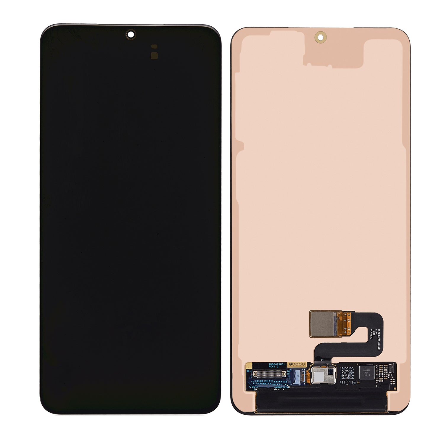 Samsung Galaxy S22 Plus 5G S906B Display And Digitizer Without Frame Black Service Pack