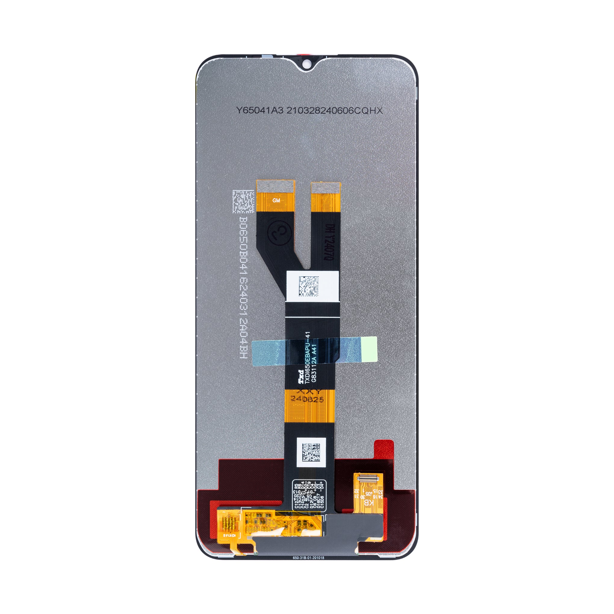 Realme C20, C21 Display And Digitizer Without Frame Black OEM