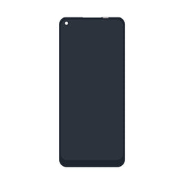 Realme 8i, Narzo 50 Display And Digitizer Without Frame Black OEM