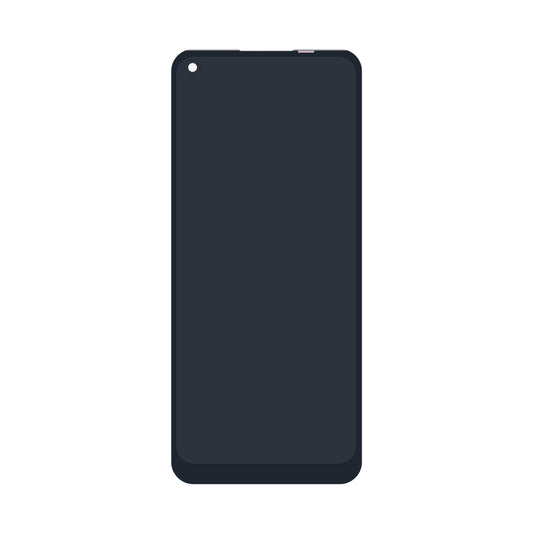 Realme 8i, Narzo 50 Display And Digitizer Without Frame Black OEM