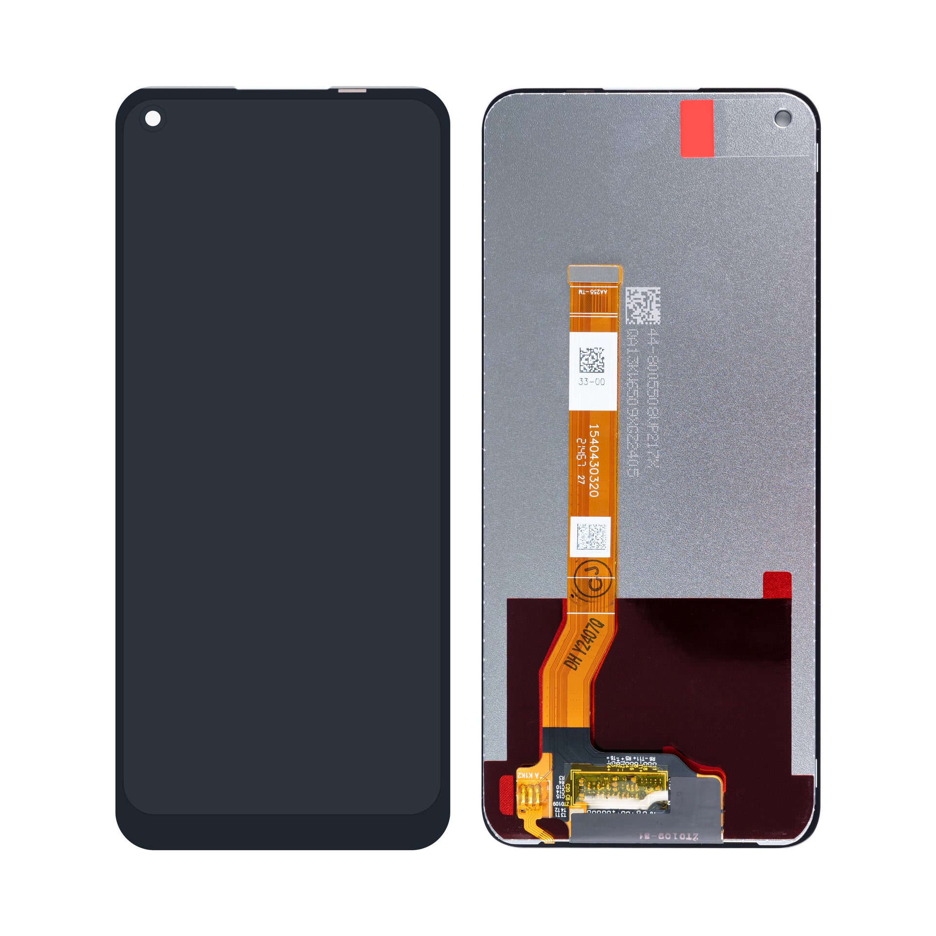 Realme 8i, Narzo 50 Display And Digitizer Without Frame Black OEM