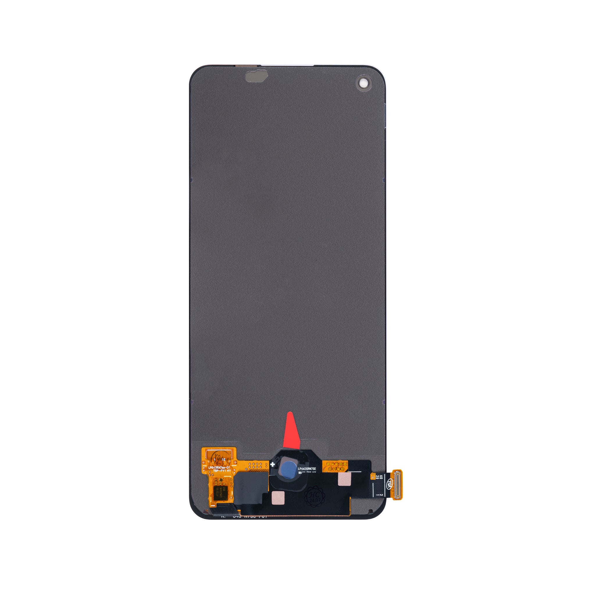 Oppo Find X5 Lite, Reno 7 5G Display And Digitizer Without Frame Black OEM