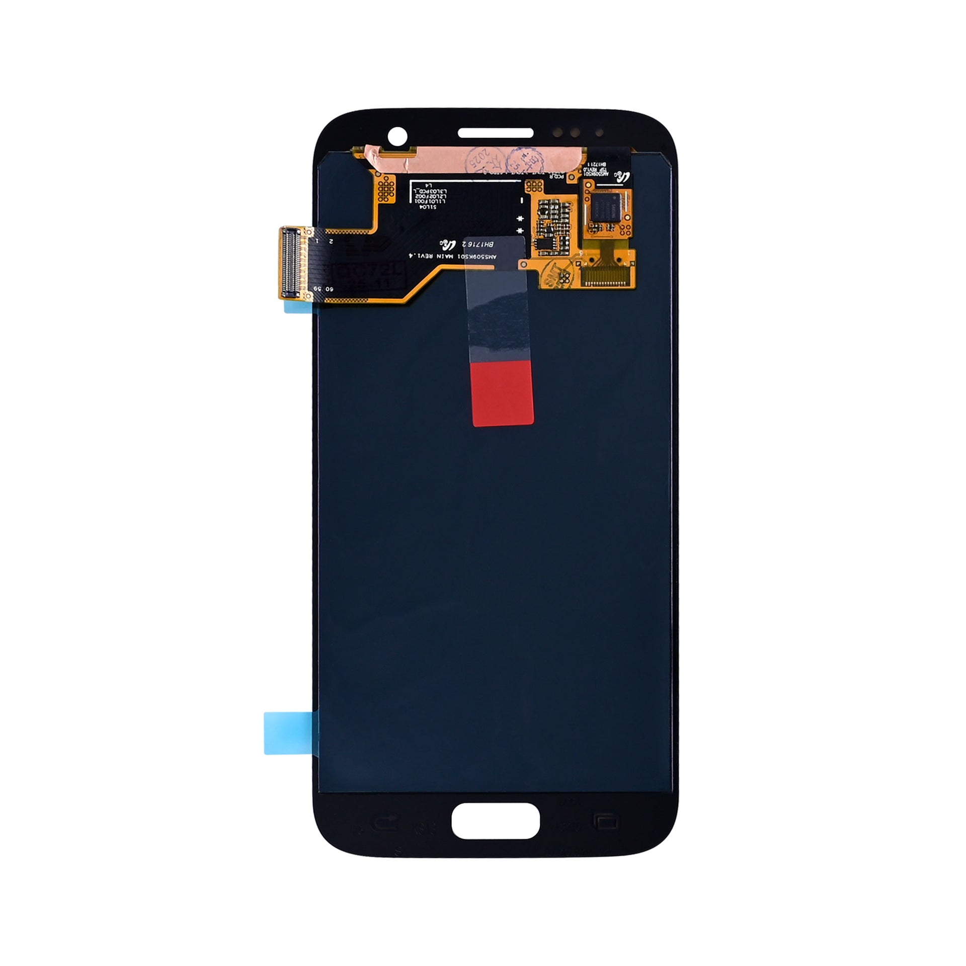 Samsung Galaxy S7 G930F Display And Digitizer Without Frame Black Refurbished
