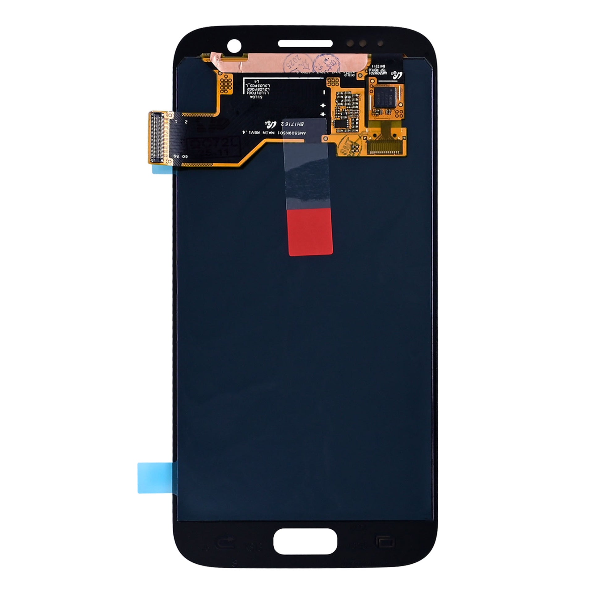 Samsung Galaxy S7 G930F Display And Digitizer Without Frame Black Refurbished