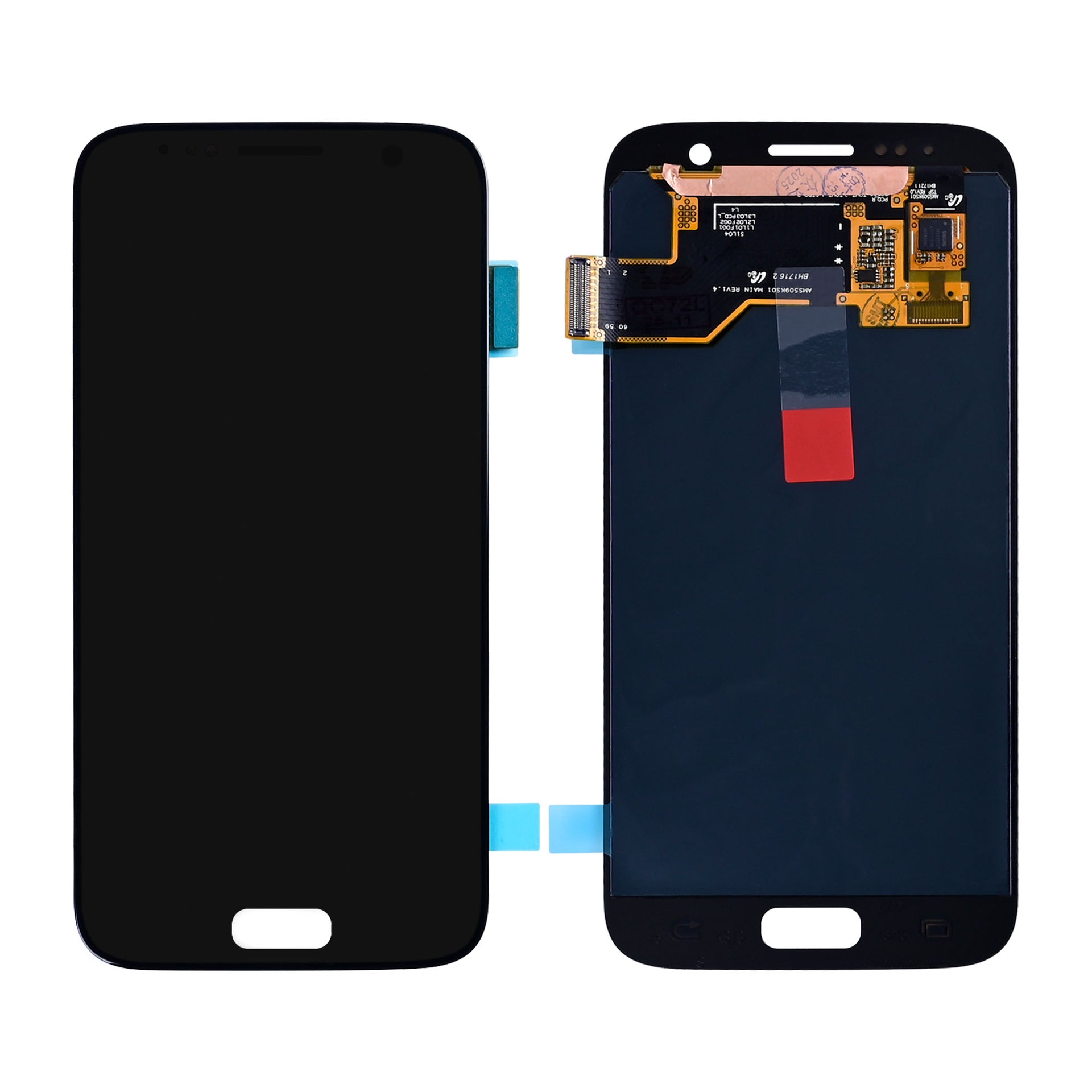 Samsung Galaxy S7 G930F Display And Digitizer Without Frame Black Refurbished