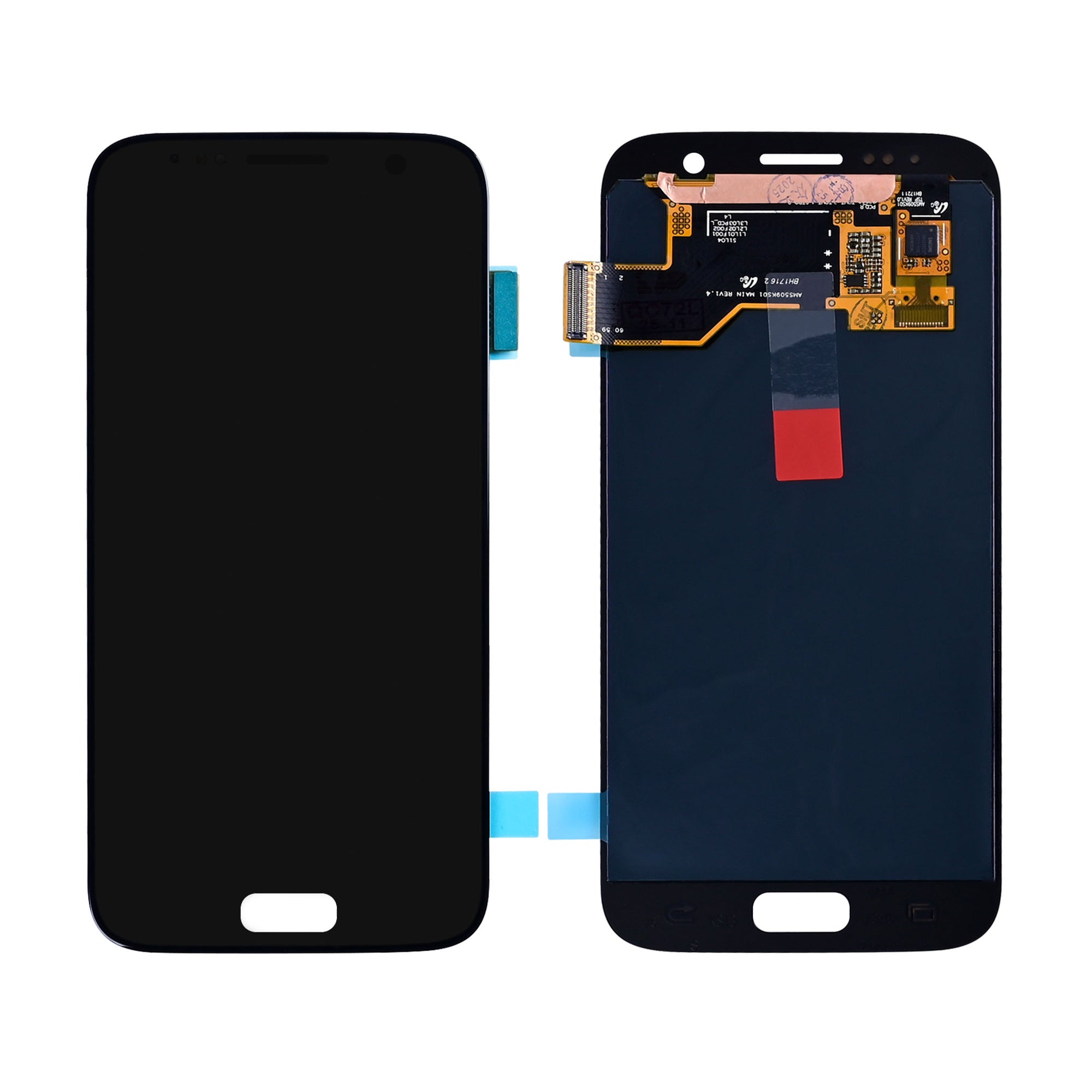 Samsung Galaxy S7 G930F Display And Digitizer Without Frame Black Refurbished