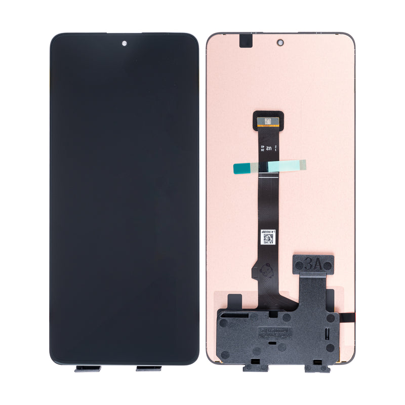 Xiaomi Redmi Note 13 Pro 5G (2312DRA50C, 2312CRAD3C), Poco X6 (23122PCD1G) Display And Digitizer Without Frame Black OEM