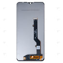 ZTE Blade 20 5G Display And Digitizer Without Frame Black OEM
