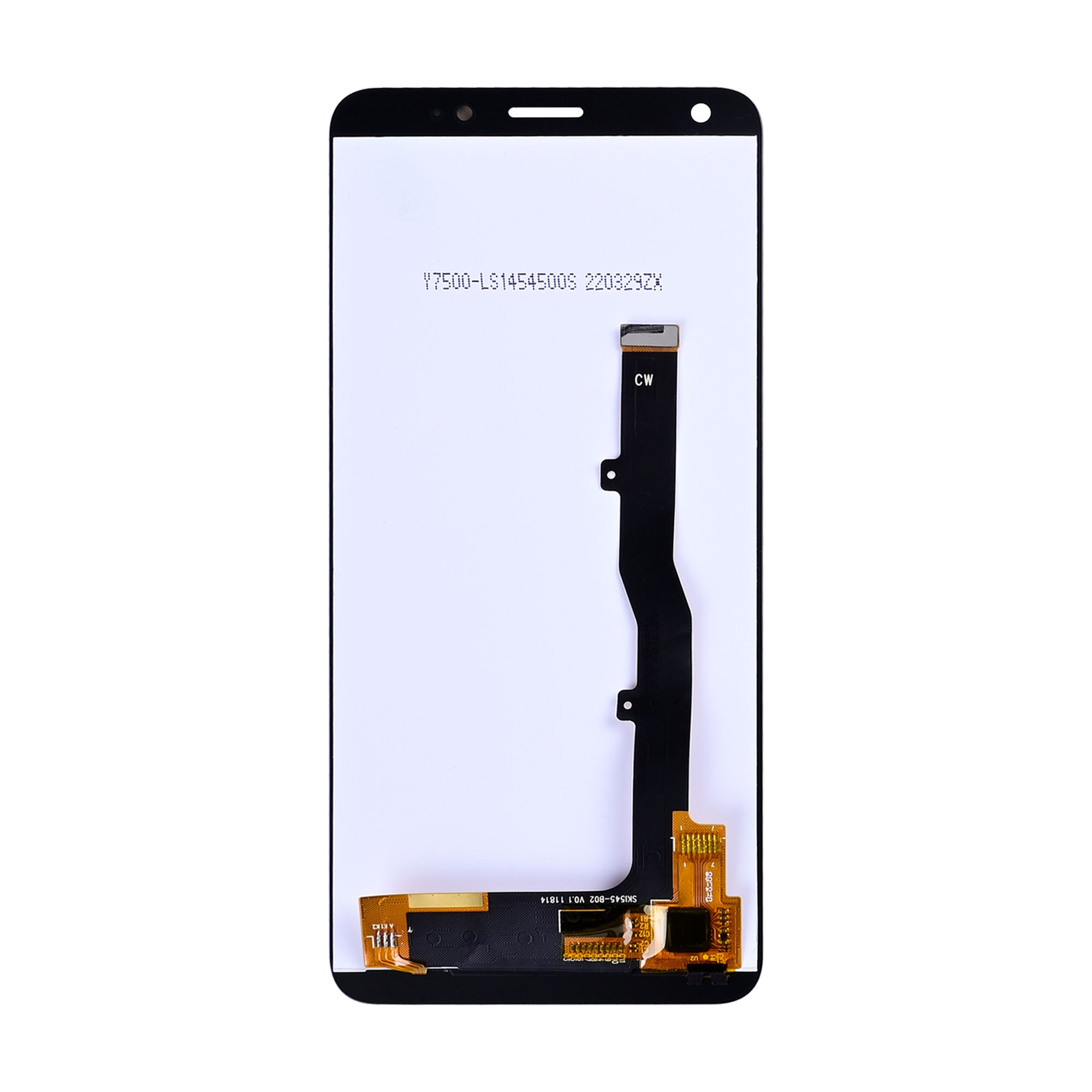 ZTE Blade V9 Vita Display And Digitizer Without Frame Black OEM
