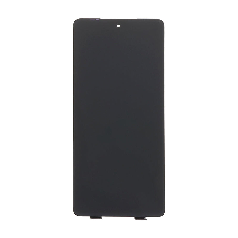 Motorola Edge 20 Pro Display And Digitizer Without Frame Black OEM