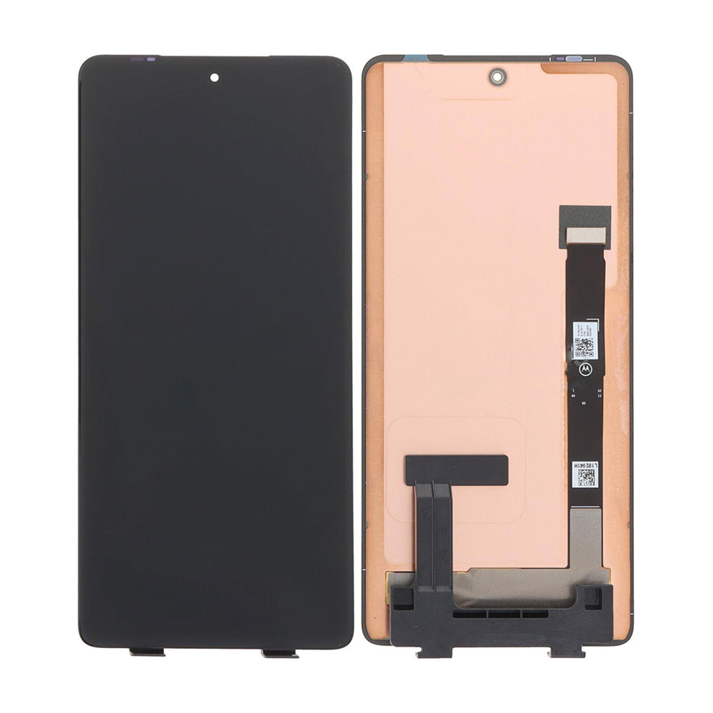 Motorola Edge 20 Pro Display And Digitizer Without Frame Black OEM