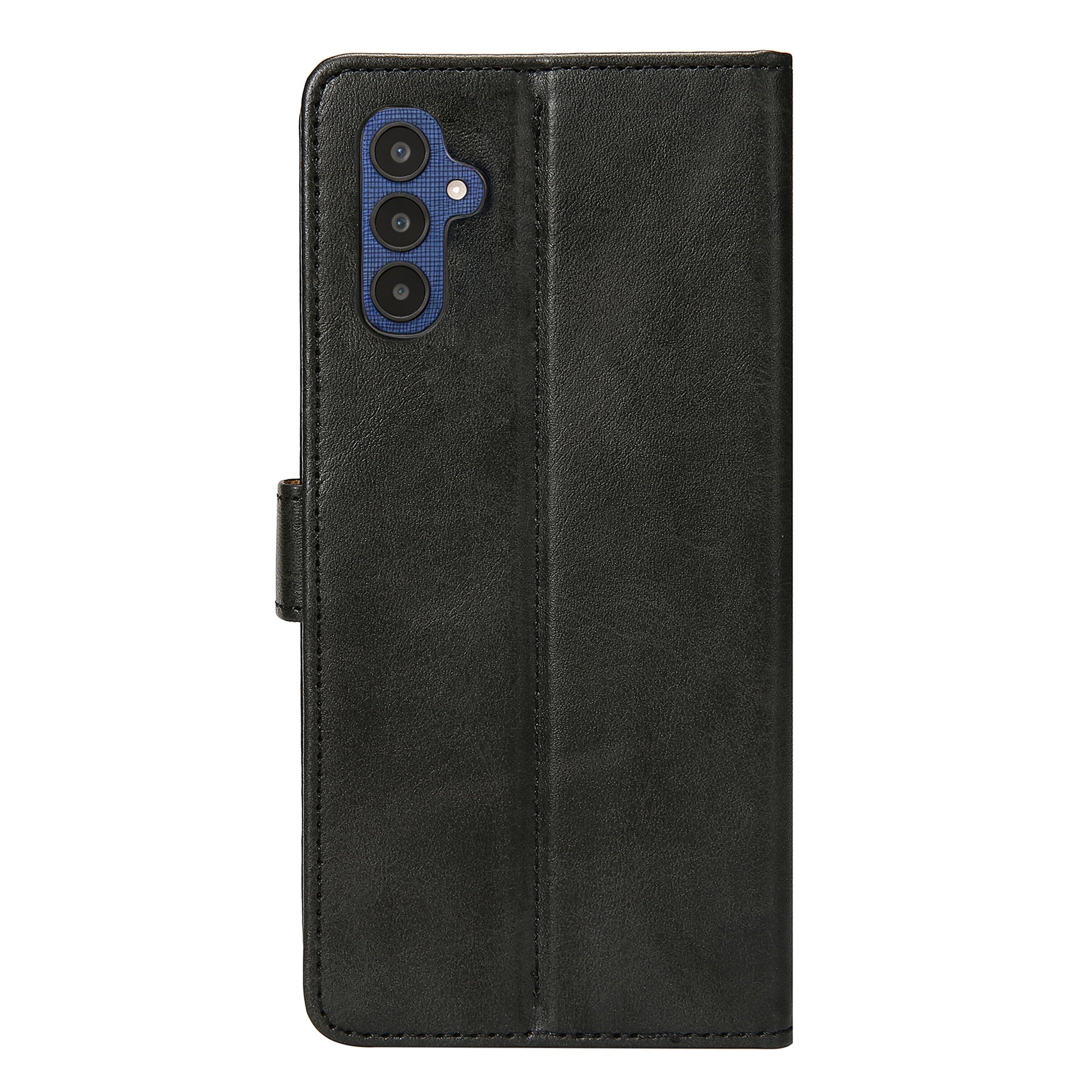 Rixus Bookcase For Samsung Galaxy A25 5G Black