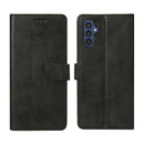 Rixus Bookcase For Samsung Galaxy A25 5G Black