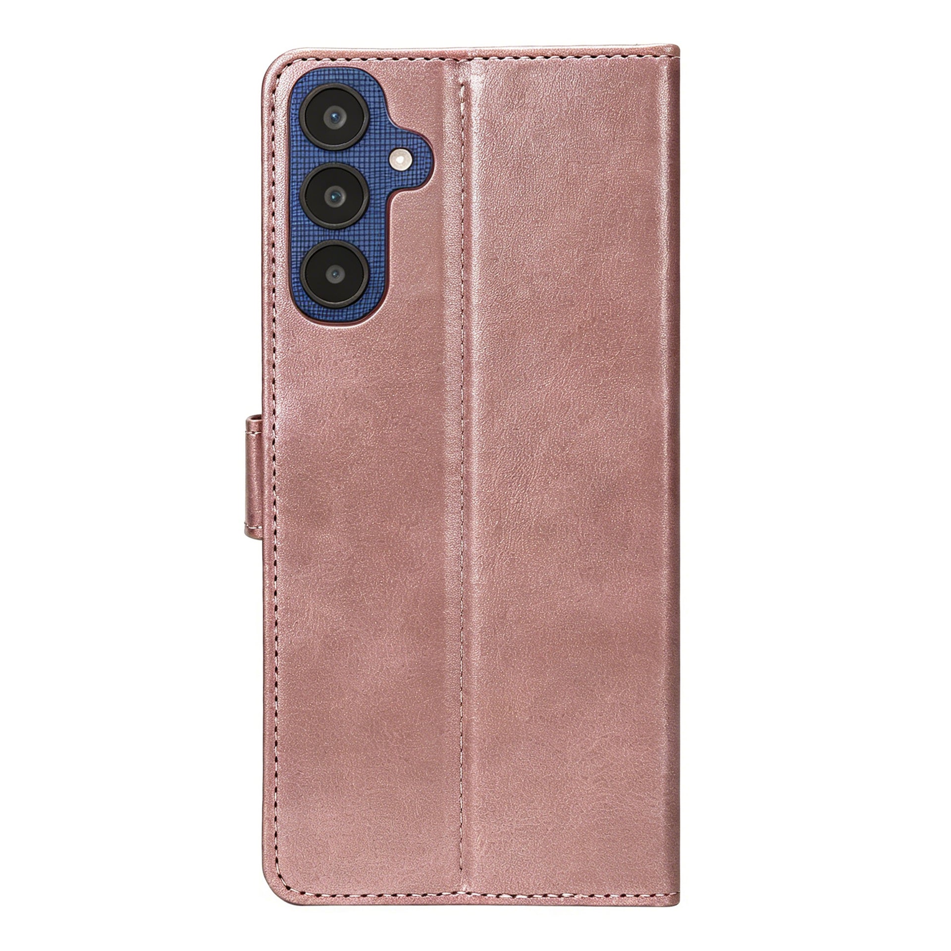 Rixus Bookcase For Samsung Galaxy A25 5G Pink