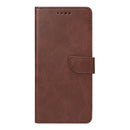 Rixus Bookcase For Samsung Galaxy A25 5G Brown