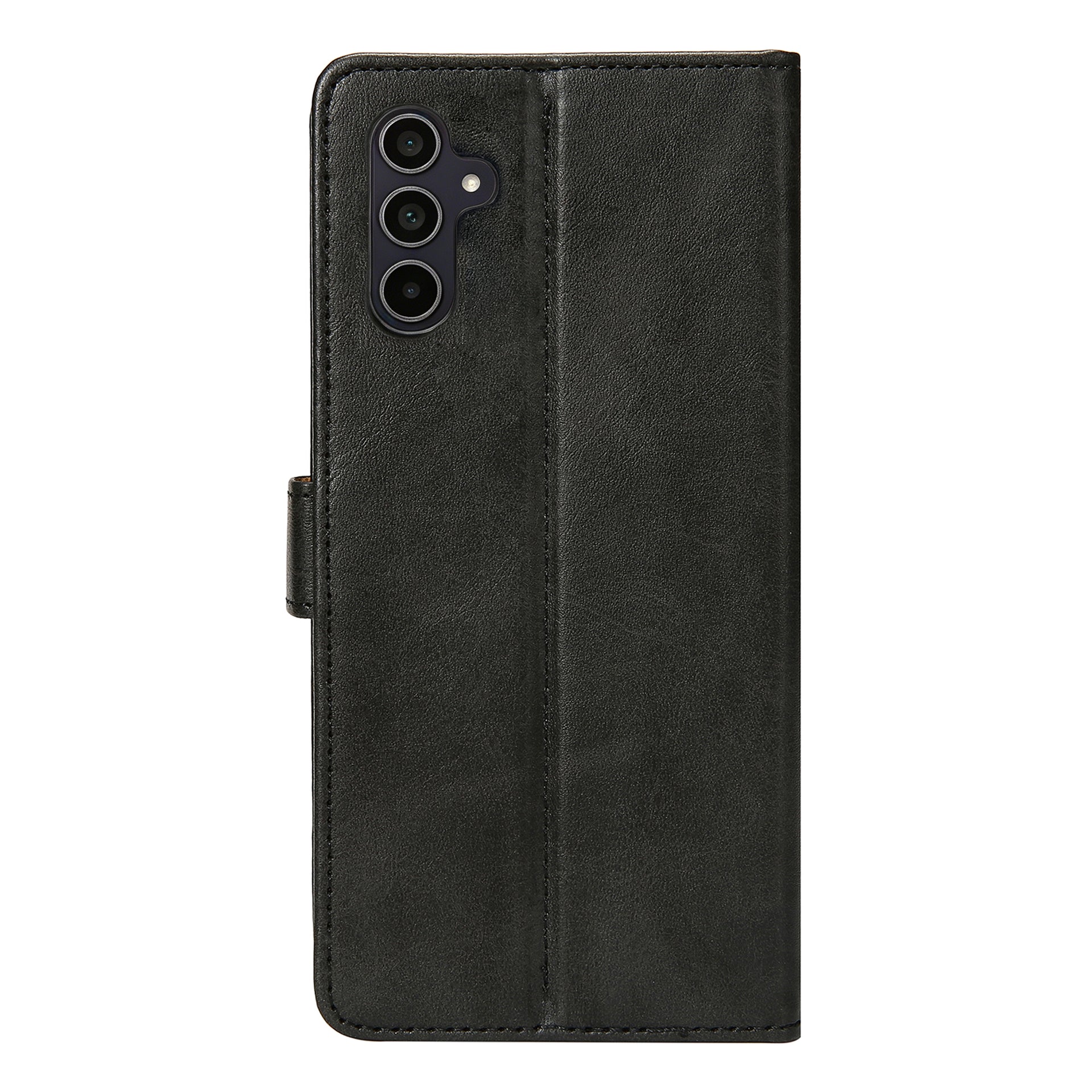 Rixus Bookcase For Samsung Galaxy A35 5G Black