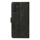Rixus Bookcase For Samsung Galaxy A35 5G Black